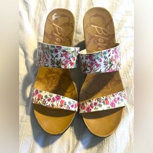 Beautiful Blowfish brand wedges in a size 9 1/2